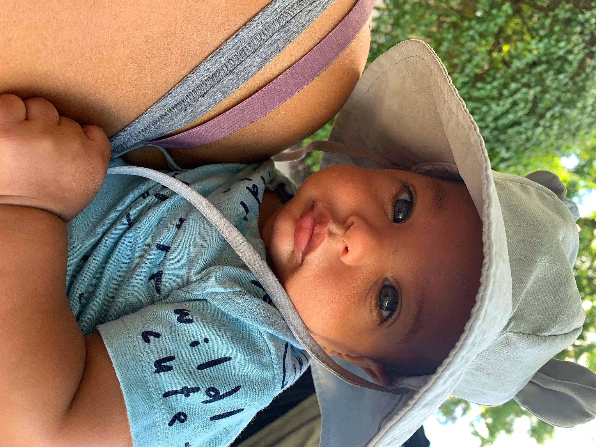 Seven joined the competition — help win amazing prizes! baby, child, comfort, elbow, eye, grass, happy, head, headgear, headwear, human_body, leisure, lip, mouth, organ, person, plant, skin, summer, thigh
