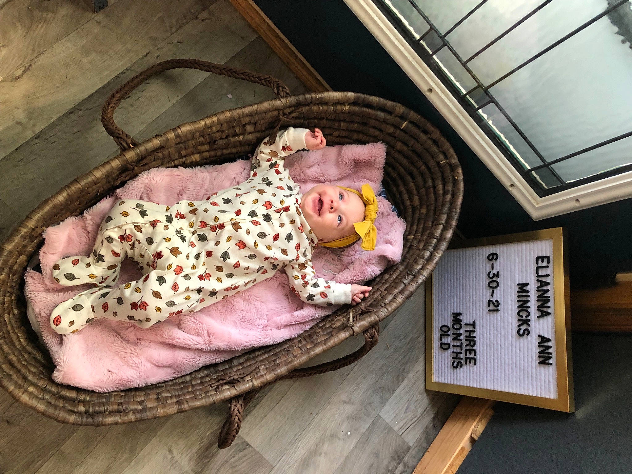 Elianna is registered to the contest to win money with this photo: baby, baby_products, baby_safety, baby_sleeping, baby_toddler_clothing, baby_toys, child, comfort, fawn, flooring, fur, headwear, linens, pattern, person, room, stuffed_toy, toy