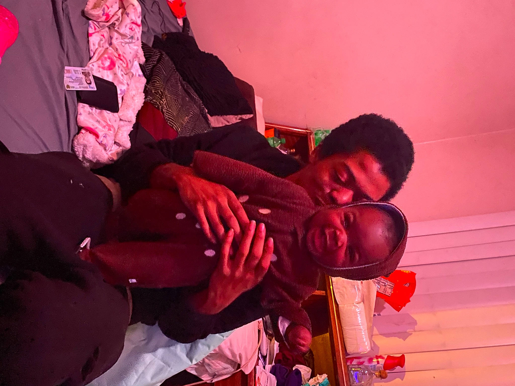 Khari is registered to the contest to win money with this photo: black_hair, carmine, child, cool, entertainment, event, flesh, friendship, fun, gesture, happy, interaction, love, magenta, mouth, party, person, pink, purple, room