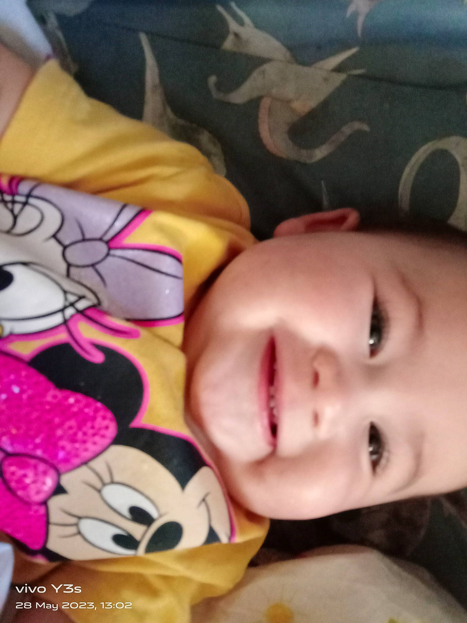 Eliza joined the competition — help win amazing prizes! baby, beauty, cheek, child, close_up, eyebrow, eyelash, fun, happy, headwear, human_body, joy, linens, lip, mouth, nose, person, plant, skin, smile