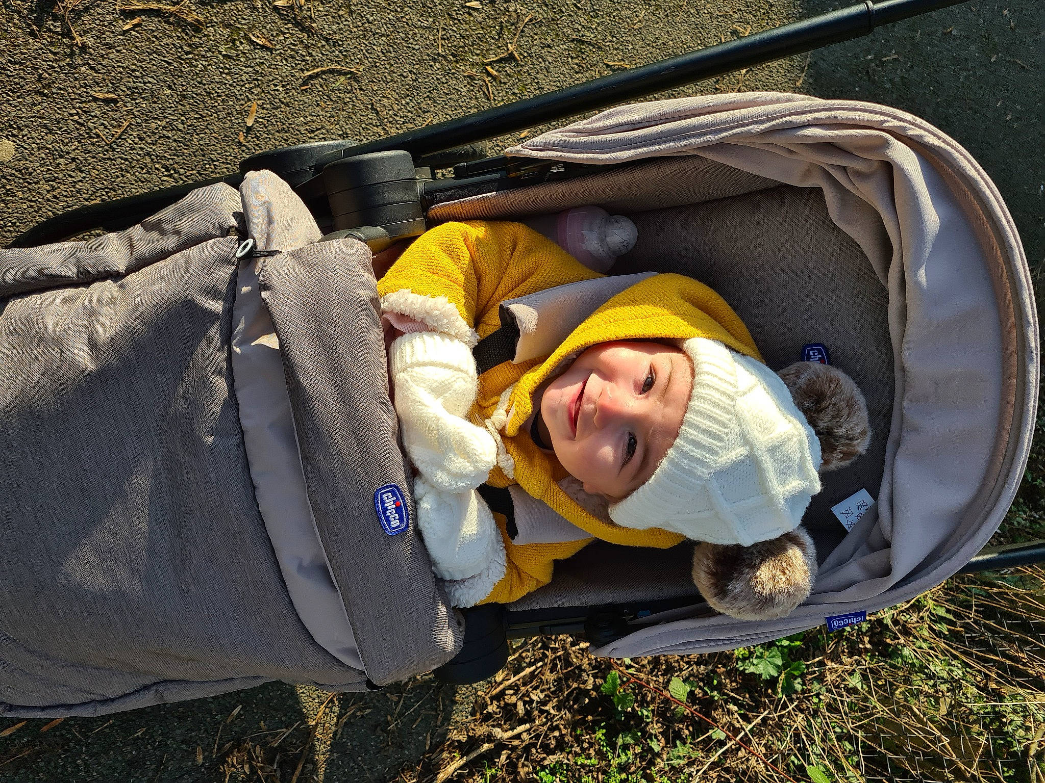 Elisa joined the competition — help win amazing prizes! baby, baby_carriage, baby_products, baby_safety, baby_toddler_clothing, baggage, comfort, headwear, joy, person, product