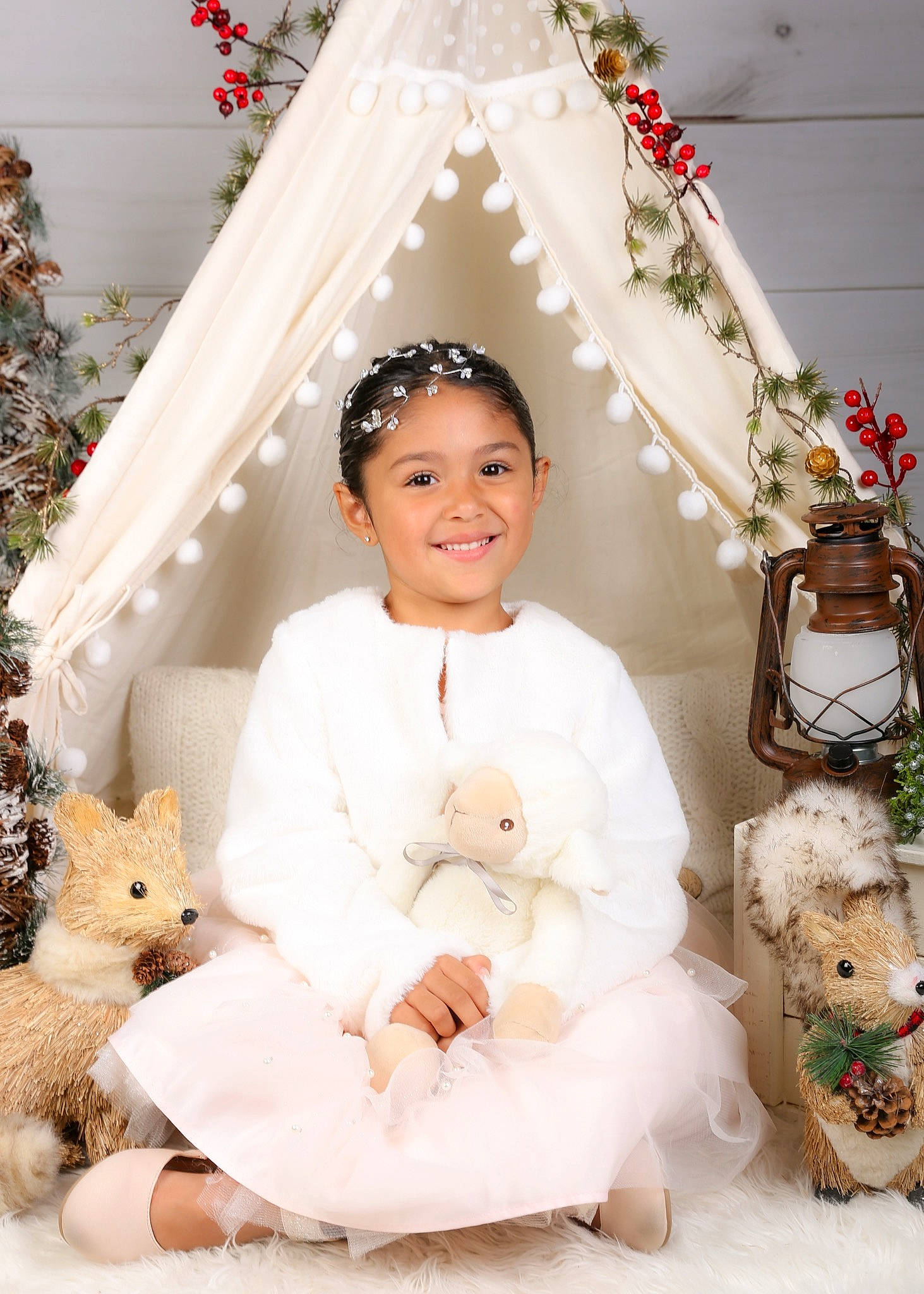 Brianna joined the competition — help win amazing prizes! child, embellishment, event, fashion_accessory, fur, hair, happy, hat, head, headgear, human_body, jewellery, joy, ornament, peach, person, pink, sleeve, smile, toy