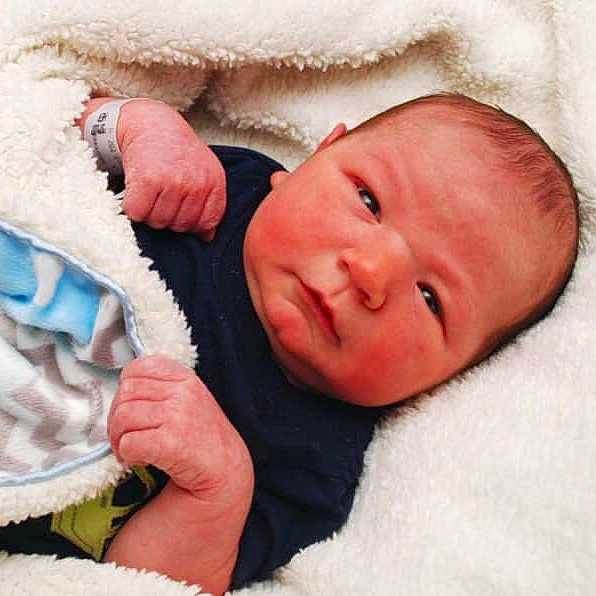 Aidyn joined the competition — help win amazing prizes! baby, baby_products, baby_sleeping, bedtime, blanket, cheek, child, comfort, head, linens, mouth, nose, person, product, skin, sleep, smile, textile, toddler
