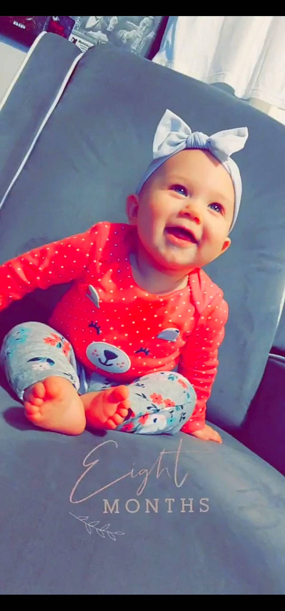 Lillian Analiese is registered to the contest to win money with this photo: arm, baby, baby_toddler_clothing, baseball_cap, cap, cool, face, facial_expression, hand, happy, head, headwear, leg, mammal, mouth, organ, person, pink, skin, sleeve