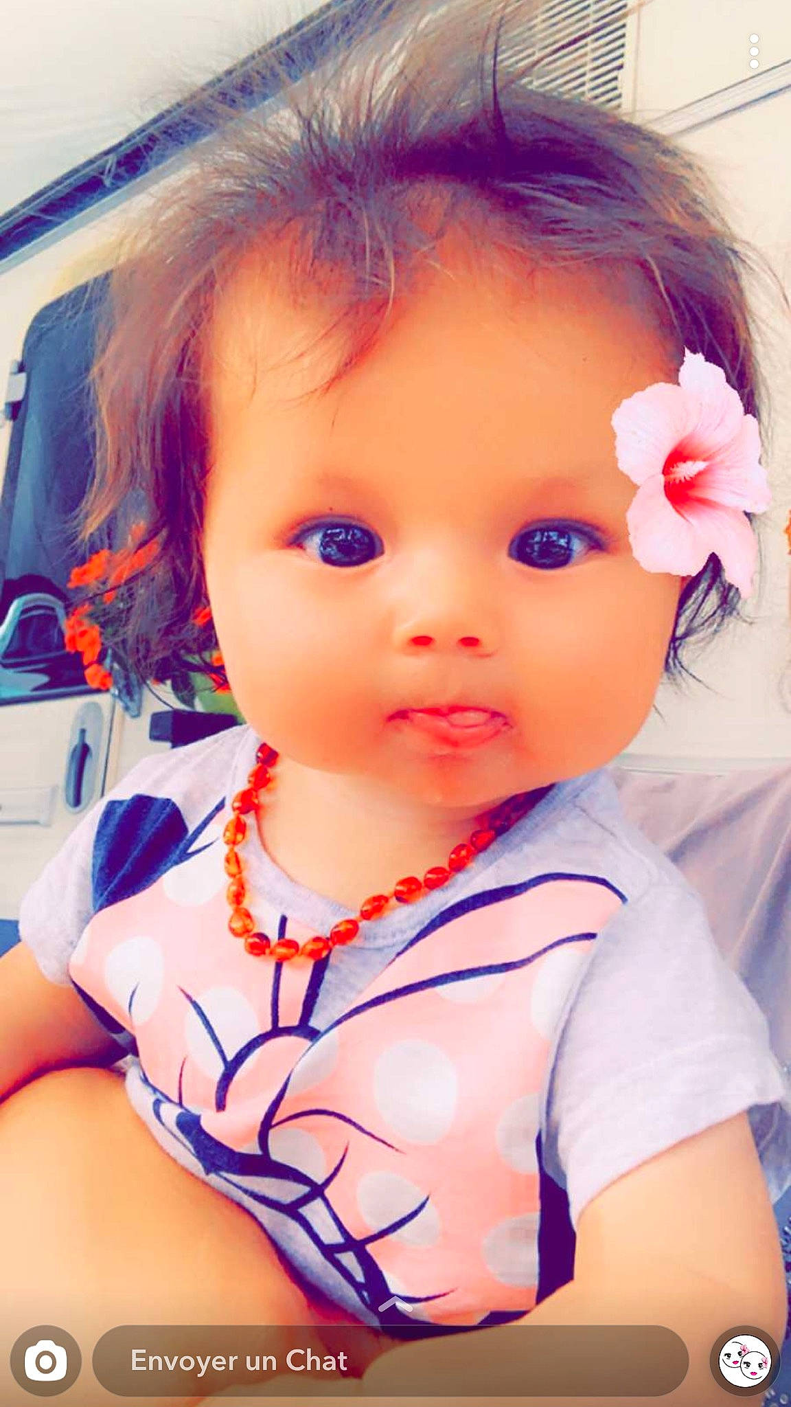 Fidji participe au concours pour gagner de l'argent avec cette photo : baby, beauty, blond, cheek, child, chin, eye, eyebrow, face, forehead, hair, head, iris, lip, mouth, nose, person, pink, product, skin