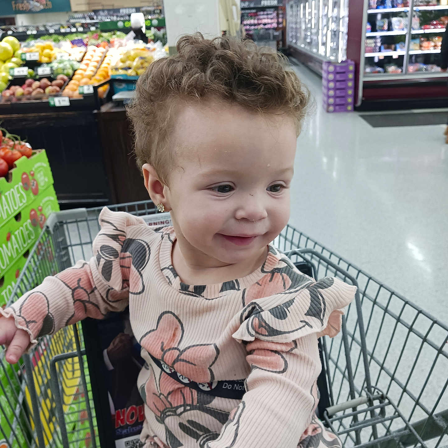 Ashlie joined the competition — help win amazing prizes! accessories, aisle, baby, bag, basket, blonde, bodypart, burger, candy, clothing, computerhardware, electronics, face, finger, food, grocerystore, hair, hand, handbag, happy