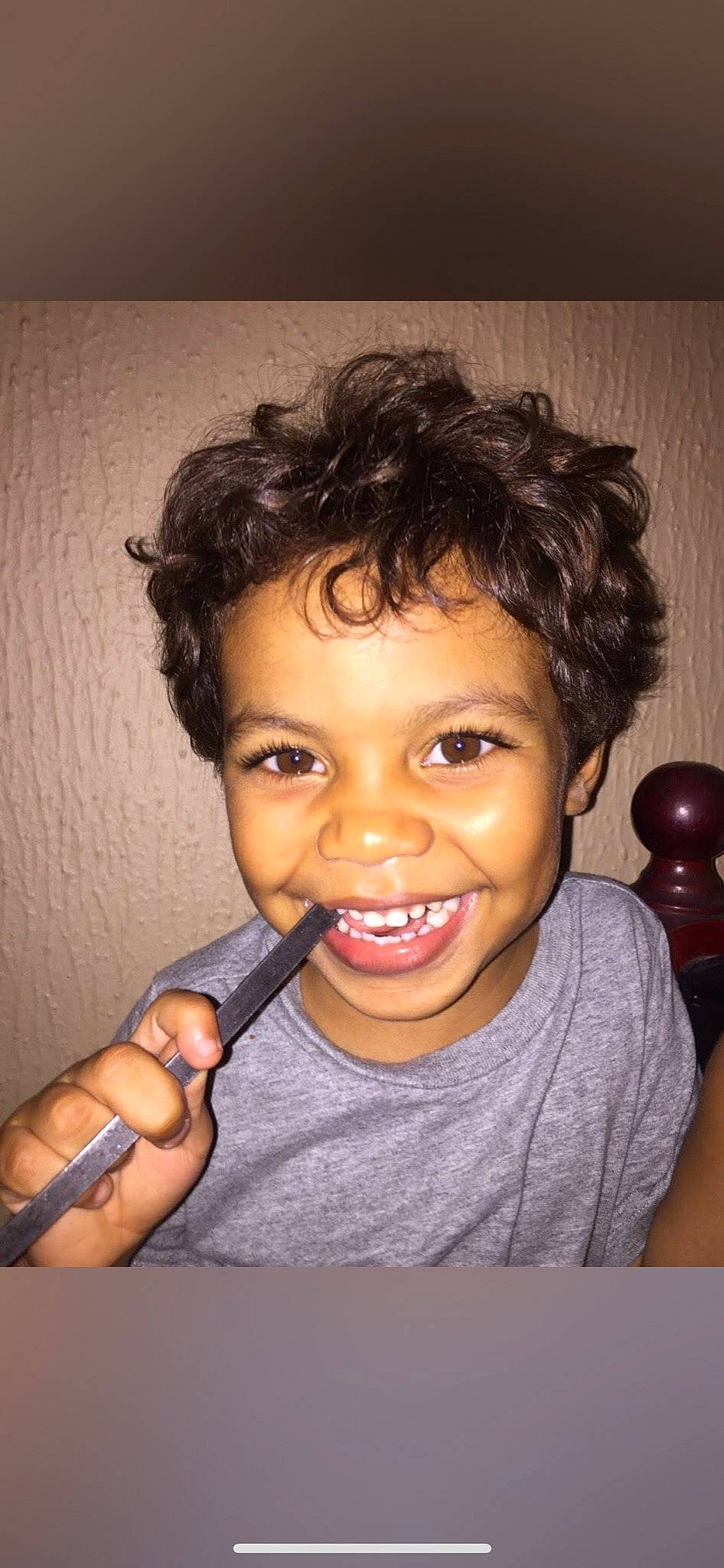 Omari joined the competition — help win amazing prizes! arm, cheek, chin, eye, eyebrow, eyelash, facial_expression, forehead, hairstyle, hand, happy, head, human, joy, lip, mouth, nose, organ, person, skin