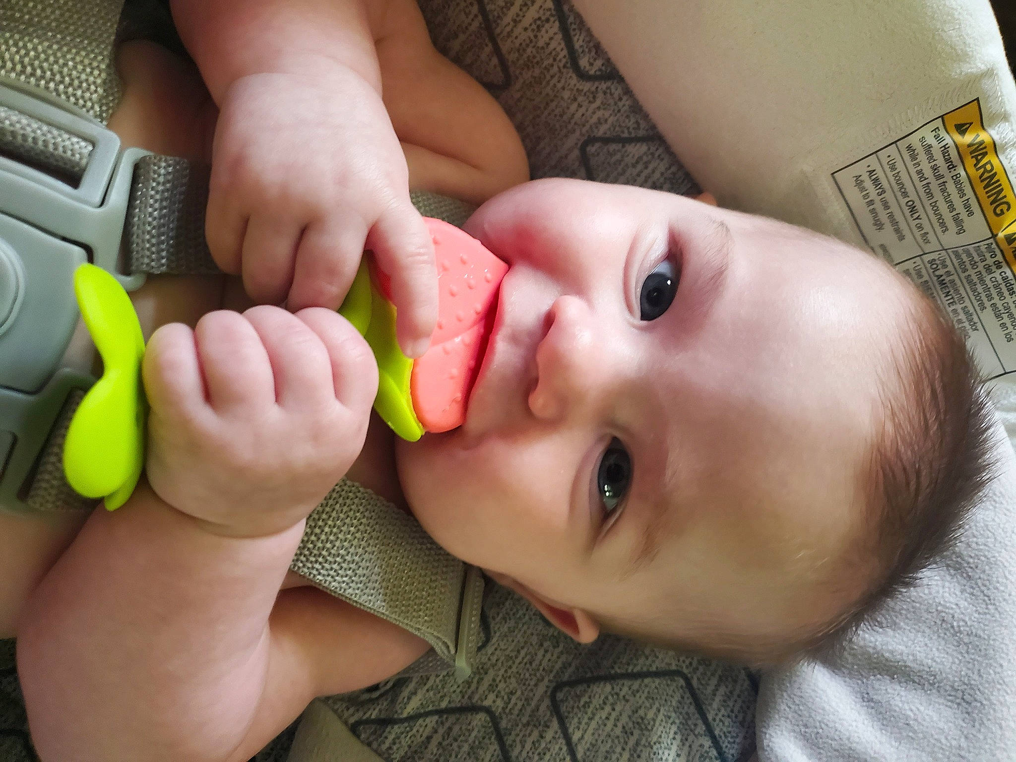 Lorenzo joined the competition — help win amazing prizes! baby, cheek, child, close_up, ear, eye, face, finger, hand, lip, mouth, muscle, nail, nose, person, skin, thumb, toddler