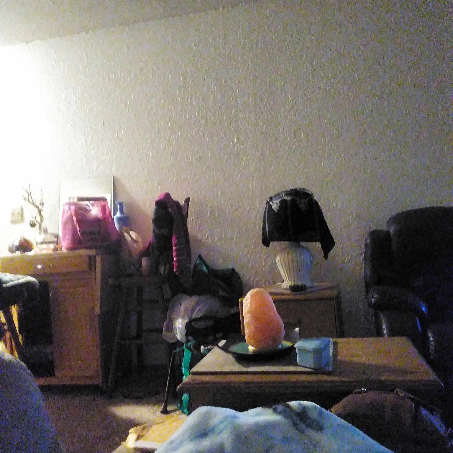 Leola is registered to the contest to win money with this photo: backpack, bag, bedroom, ceiling, comfort, event, floor, flooring, grey, hardwood, home_appliance, house, interior_design, living_room, luggage_and_bags, room, sitting, television, tints_and_shades, wood