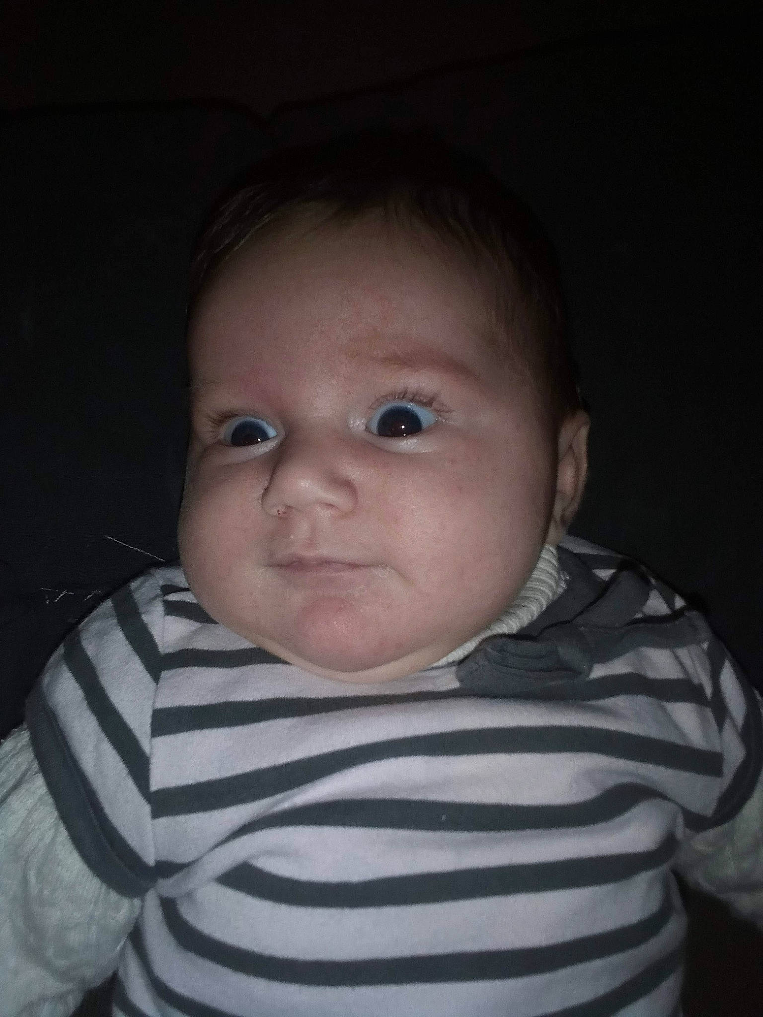 Roxanne participe au concours pour gagner de l'argent avec cette photo : baby, cheek, child, chin, eye, eyebrow, face, forehead, head, iris, lip, mouth, nose, person, portrait, skin, smile, toddler