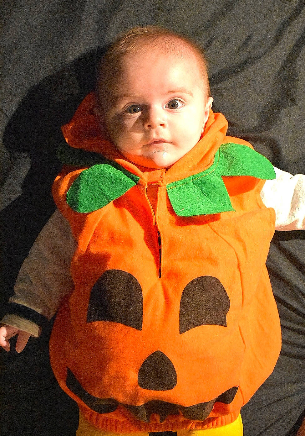 Nino a rejoint le concours — aidez-le/la à gagner de superbes lots ! baby, baby_products, baby_toddler_clothing, cheek, child, collar, comfort, fun, head, high_visibility_clothing, jacket, lifejacket, neck, nose, orange, outerwear, person, personal_protective_equipment, product, sleeve