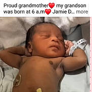 Trace'Ion joined the competition — help win amazing prizes! baby, bed, blanket, child, closeup, healthcare, hospital, human, indoors, infant, medical_tubes, newborn, newborn_baby, patient, person, resting, skin, sleeping, wristband, young
