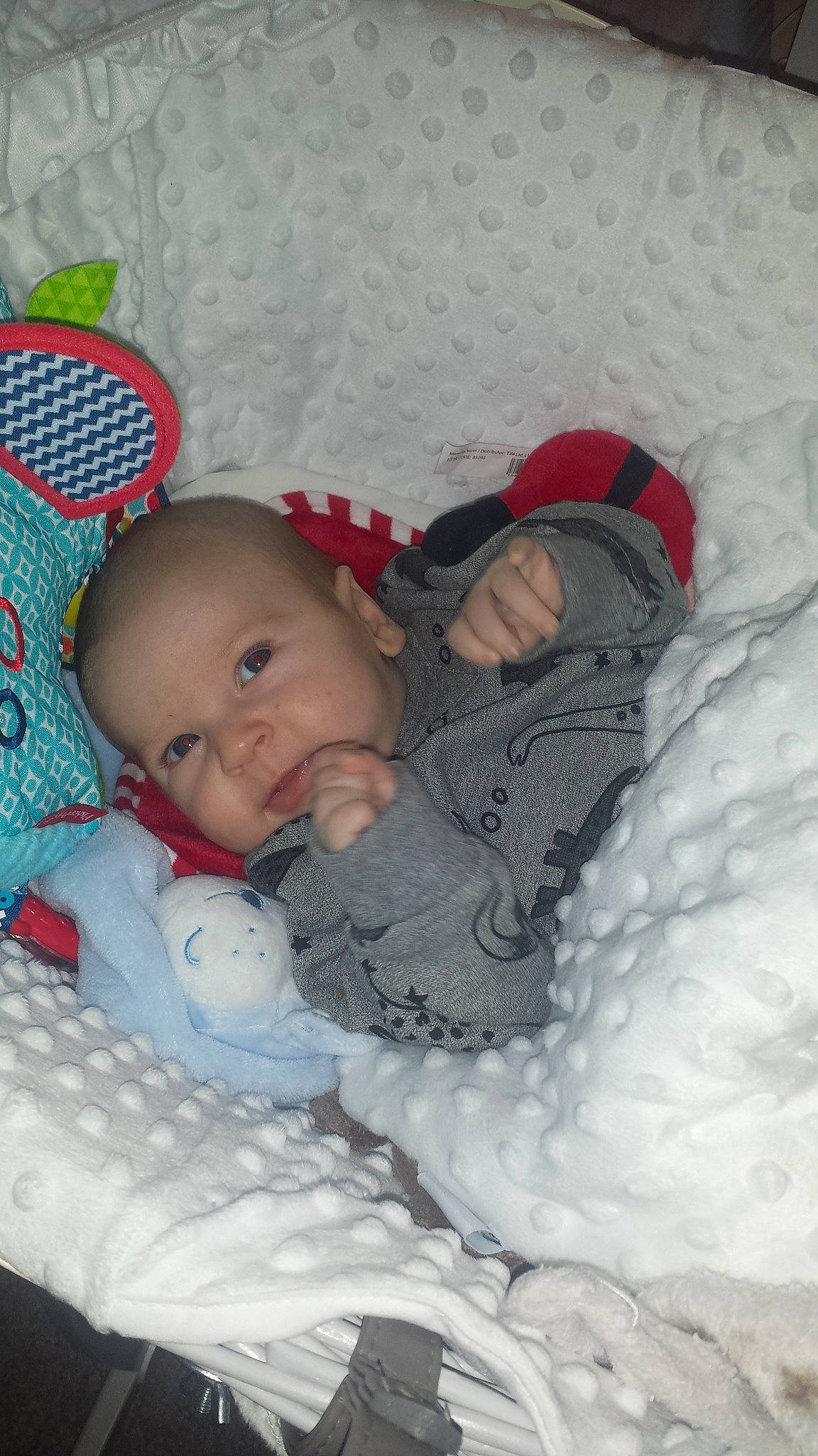 Jamie-leigh joined the competition — help win amazing prizes! baby_products, child, day, fun, infant, person, play, product, red, skin, snow, toddler, winter