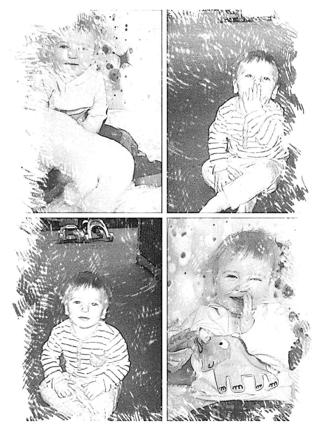 Jamie-leigh joined the competition — help win amazing prizes! art, baby, black, child, facial_expression, font, gesture, hairstyle, happy, joy, monochrome, monochrome_photography, organism, pattern, people, person, photograph, snapshot, standing, toddler