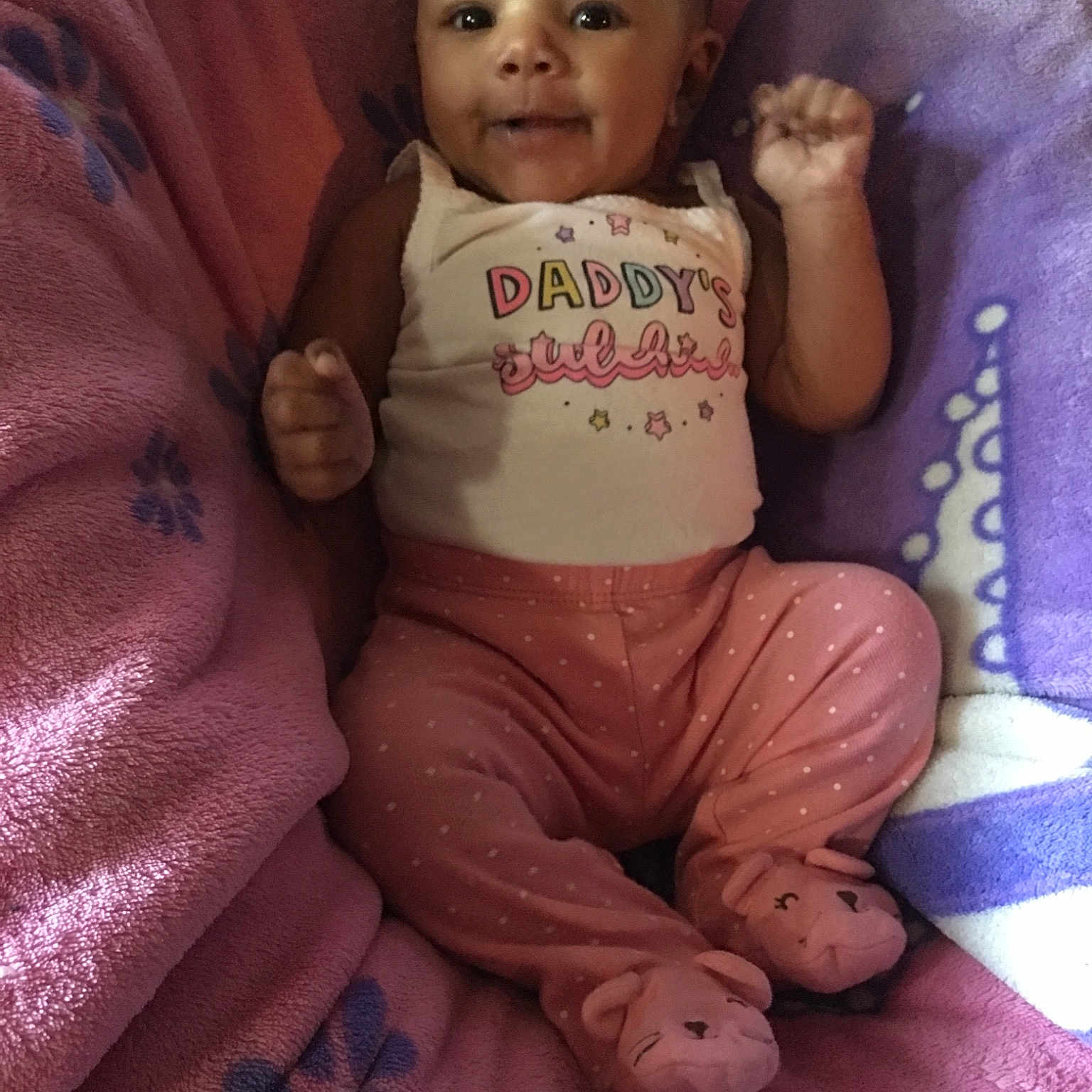 Keeley Journeylynn joined the competition — help win amazing prizes! baby, baby_products, baby_toddler_clothing, cheek, child, person, pink, skin, toddler