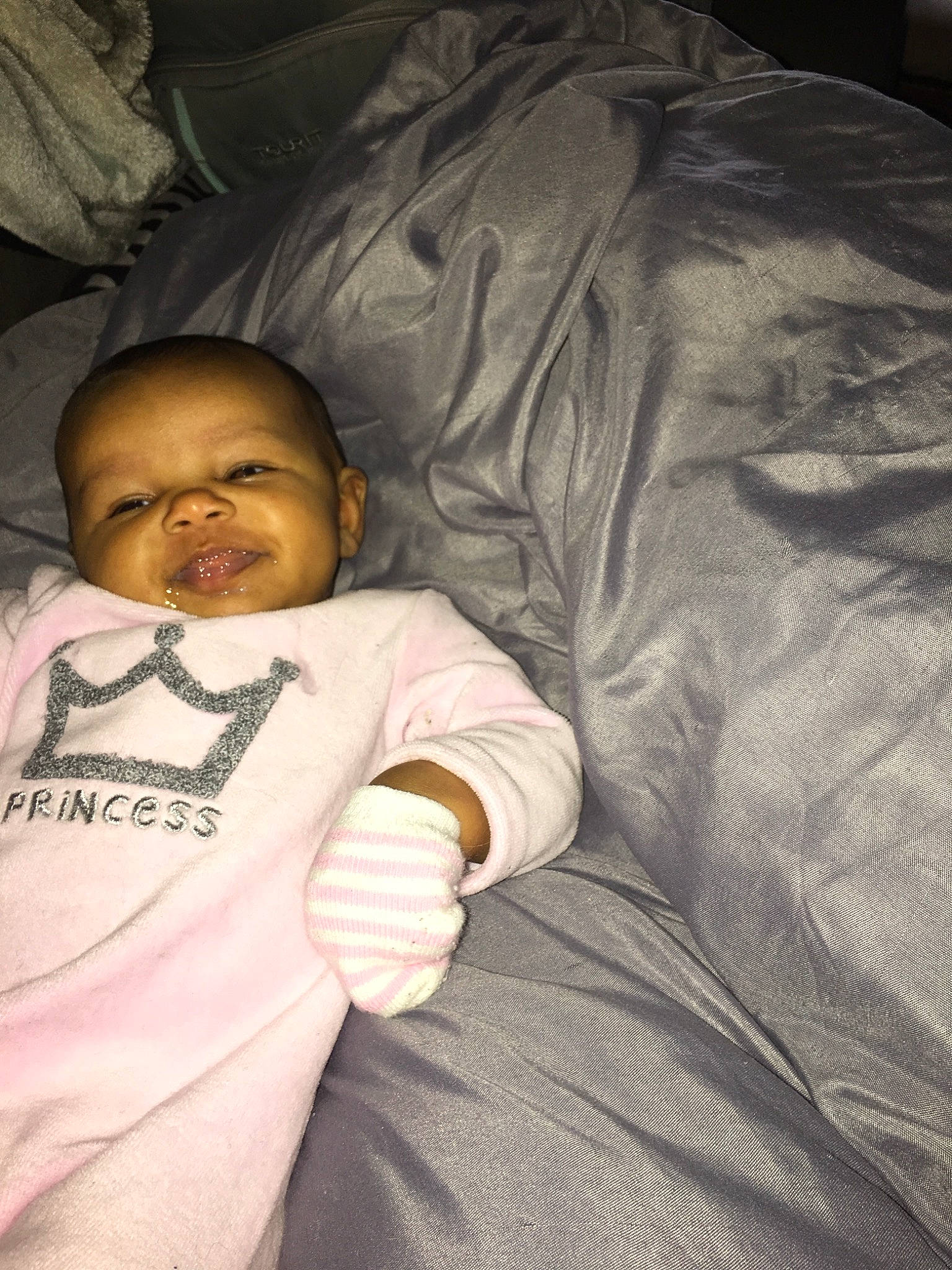 Keeley Journeylynn is registered to the contest to win money with this photo: baby, bedtime, cheek, child, comfort, person, skin, sleep, smile, toddler