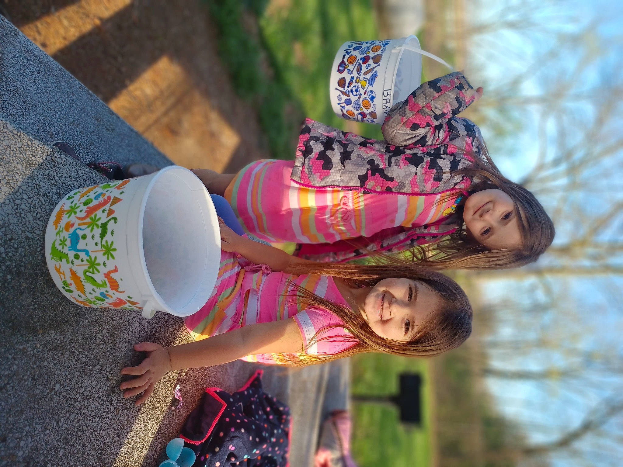 Brandi joined the competition — help win amazing prizes! beauty, child, costume, event, eyewear, fun, grass, happy, hat, joy, leisure, pattern, people_in_nature, person, play, recreation, sun_hat, toddler, tree