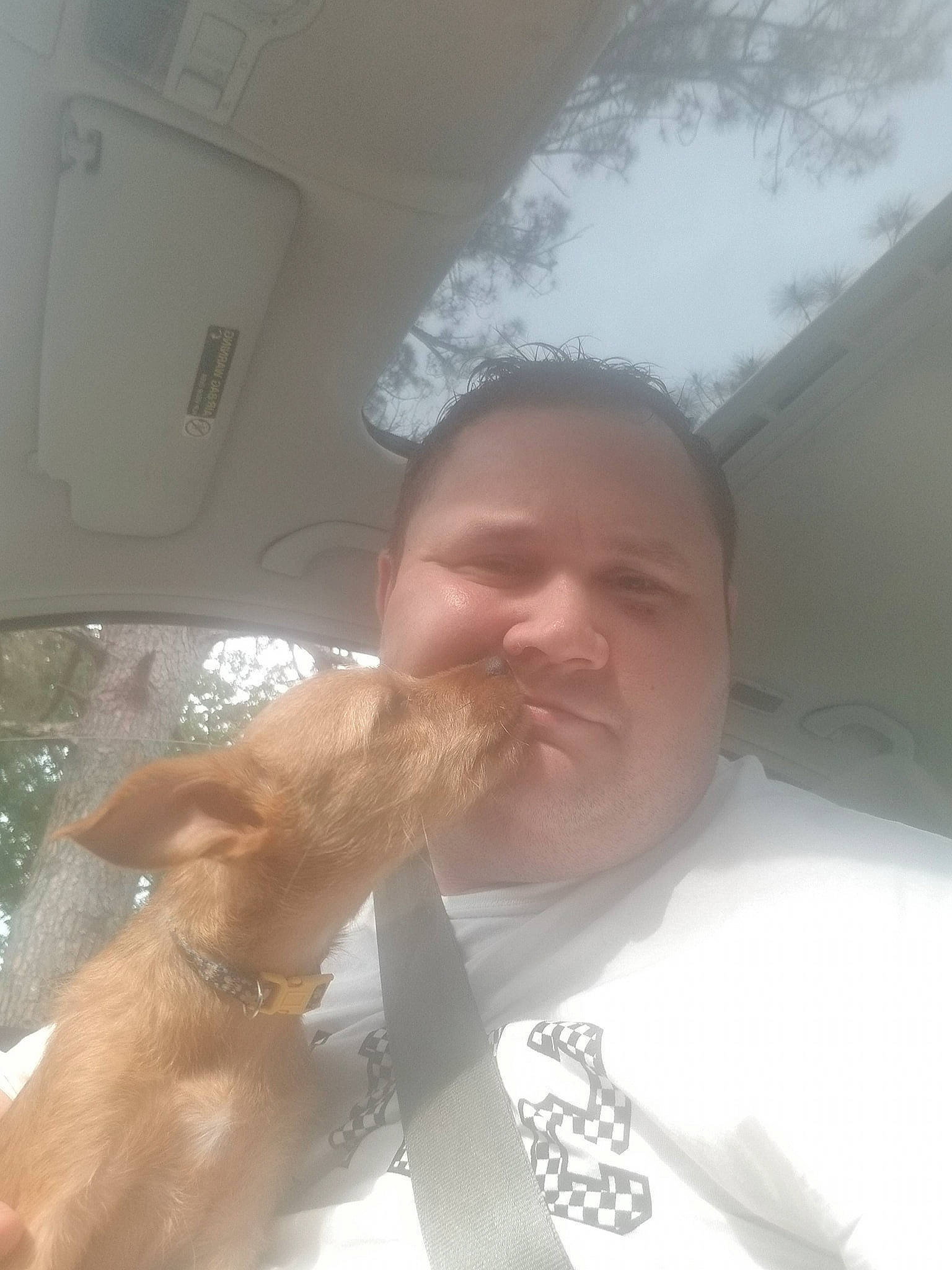 Deja joined the competition — help win amazing prizes! bathing, beard, eyebrow, facial_hair, forehead, hair, head, jaw, nose, person, photography, selfie