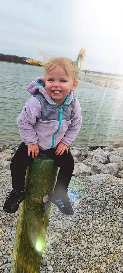 Diem joined the competition — help win amazing prizes! beach, boot, child, eye, face, fun, happy, human, iris, joy, lake, leisure, people, people_in_nature, person, recreation, sky, sleeve, smile, toddler