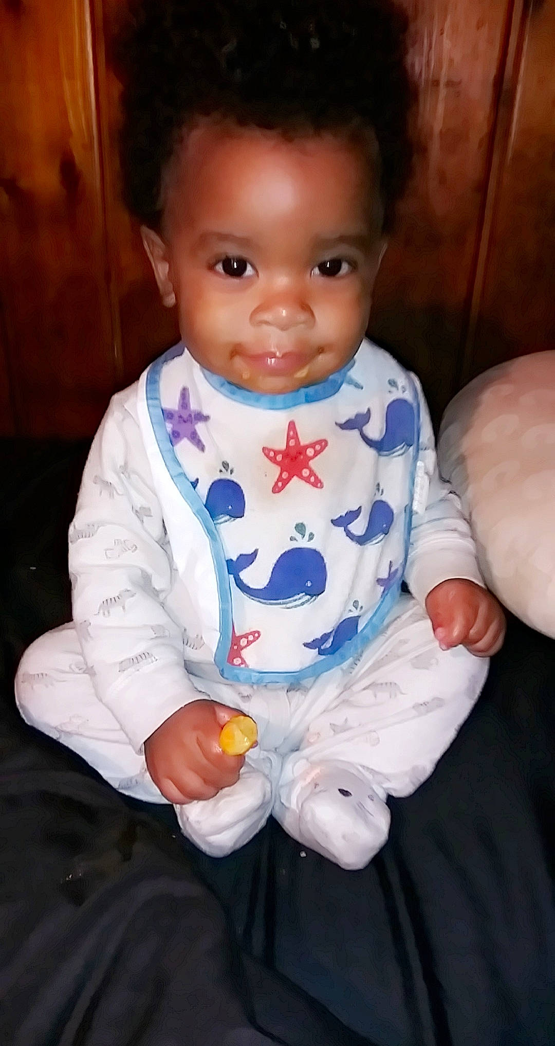 Juan joined the competition — help win amazing prizes! baby, baby_products, baby_toddler_clothing, cheek, child, head, lip, person, product, sitting, skin, toddler, toy