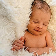 Jasper joined the competition — help win amazing prizes! arm, baby, blanket, close_up, comfortable, cozy, fur_blanket, hair, hand, head, indoor, infant, newborn, peaceful, portrait, skin, sleeping, sleepy, smile, soft_texture