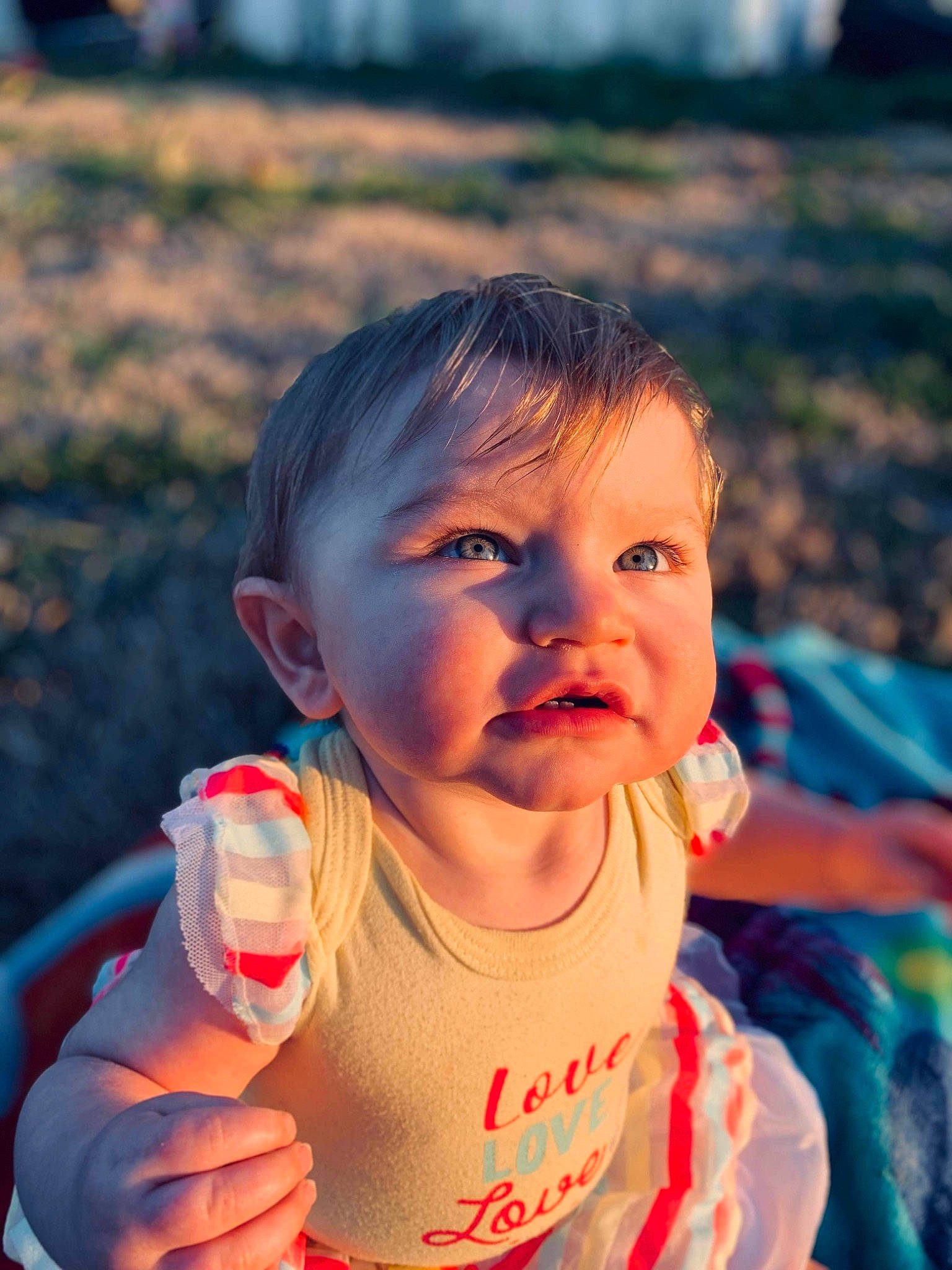 Kensleigh joined the competition — help win amazing prizes! drinkware, finger, fun, gesture, grass, hand, happy, human, ice_cream, leisure, lip, nose, orange, person, photograph, plastic_bottle, skin, summer, sunlight, thumb