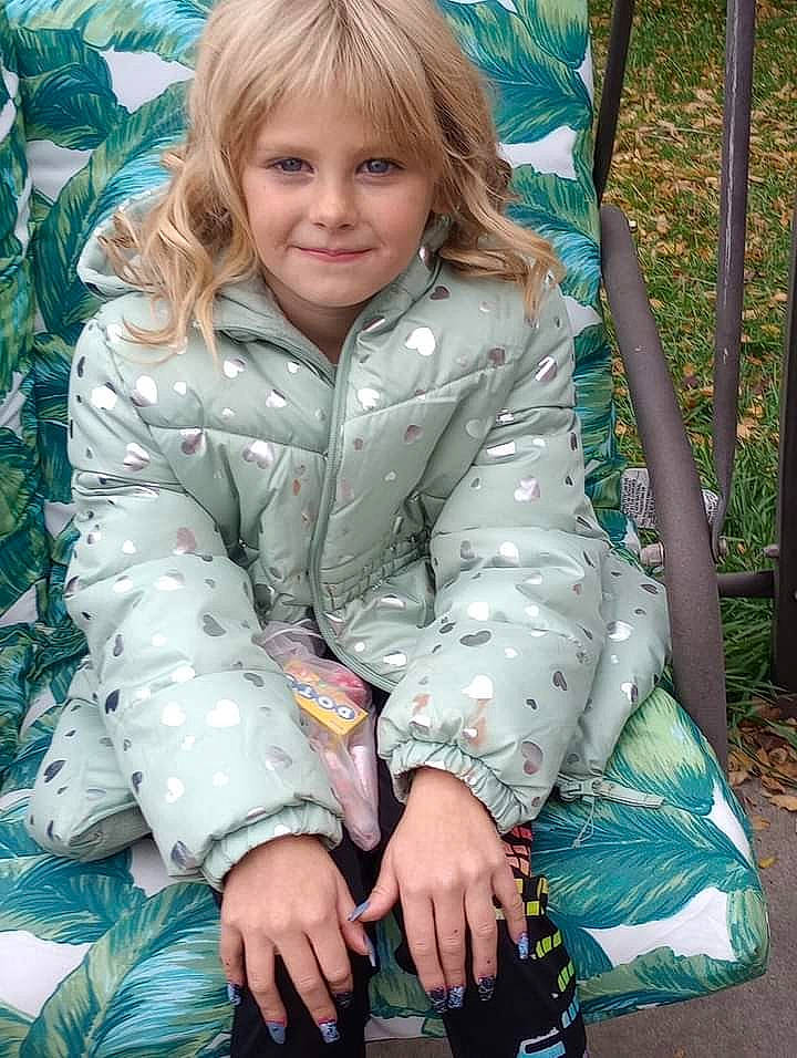 Lily joined the competition — help win amazing prizes! baby_toddler_clothing, child, fun, grass, green, hair, hairstyle, happy, head, iris, joy, leisure, organ, pattern, people_in_nature, person, photograph, plant, sleeve, smile