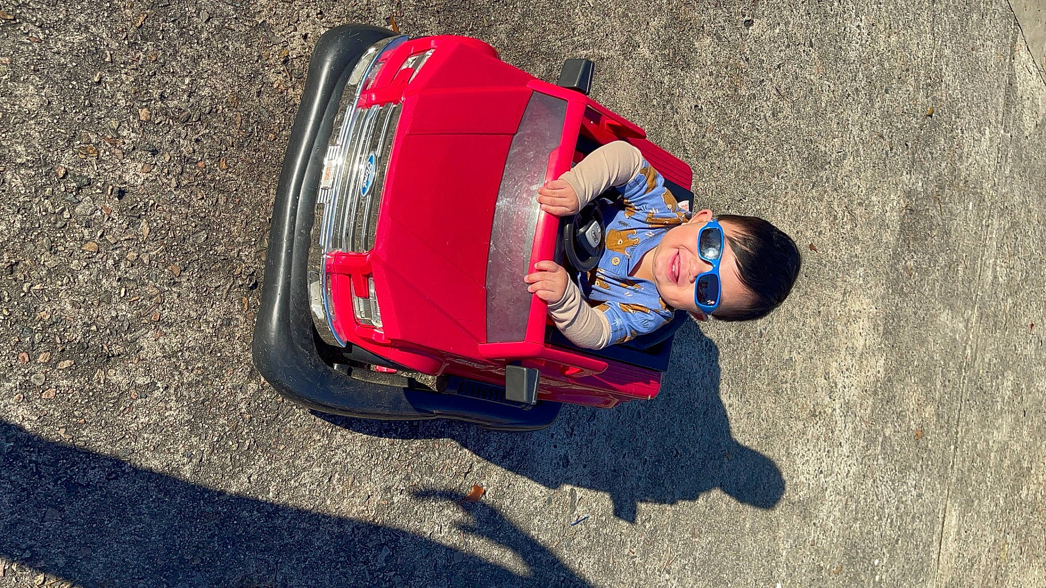 Bryan joined the competition — help win amazing prizes! asphalt, automotive_design, automotive_exterior, automotive_lighting, automotive_tire, baby_carriage, backpack, bumper, car, hat, helmet, joy, luggage_and_bags, motor_vehicle, person, personal_protective_equipment, tire, travel, trunk, vehicle