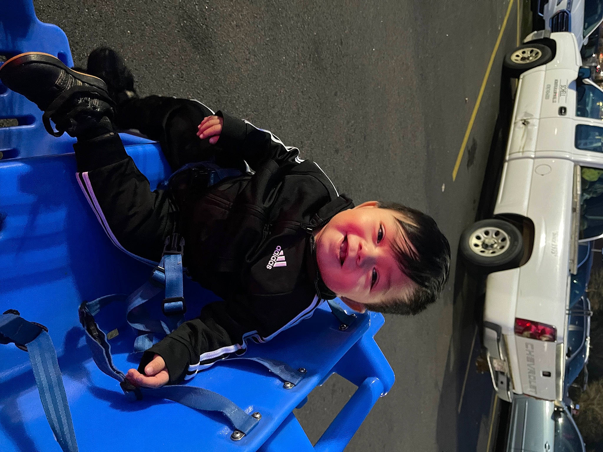 Bryan is registered to the contest to win money with this photo: auto_part, automotive_design, automotive_exterior, automotive_lighting, automotive_tire, automotive_wheel_system, bumper, car, electric_blue, gas, hood, jacket, mechanic, motor_vehicle, person, recreation, tire, vehicle, vehicle_door, wheel