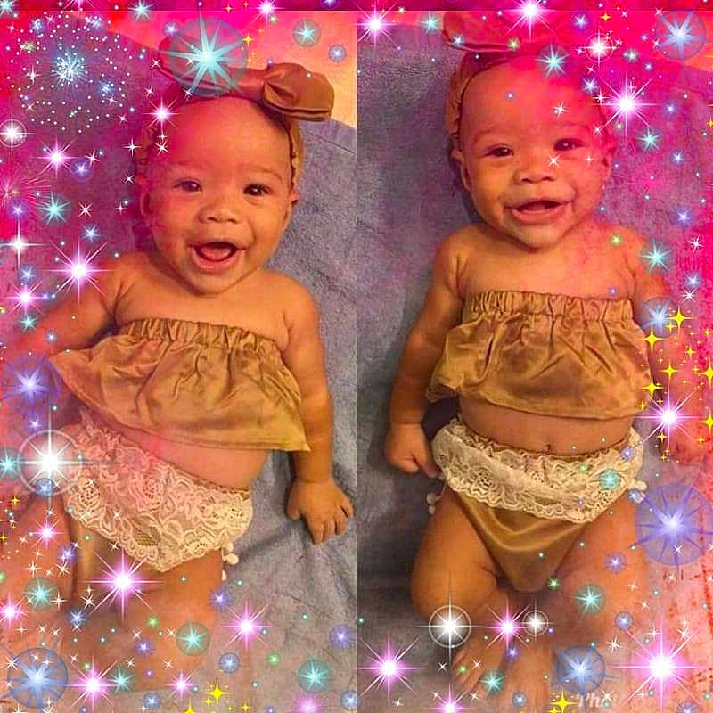 Boo Boo is registered to the contest to win money with this photo: baby, child, fun, happy, person, photography, photomontage, pink, smile, toddler