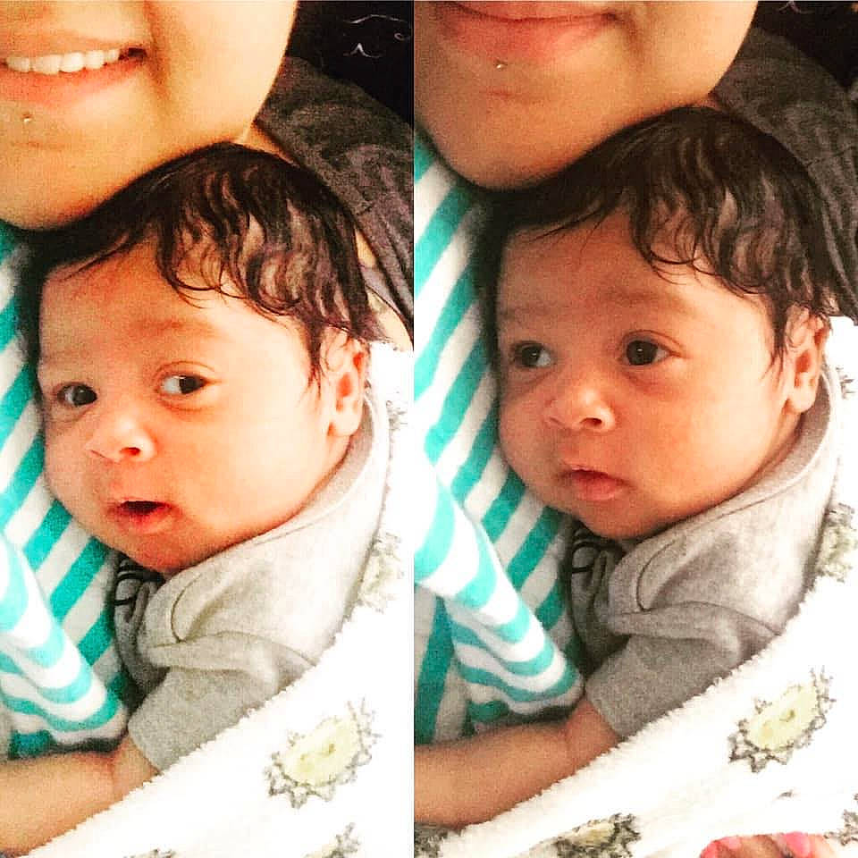 Braylyn joined the competition — help win amazing prizes! baby, beauty, cheek, child, chin, cool, eye, face, facial_expression, happy, head, iris, lip, nose, people, person, photograph, selfie, skin, smile