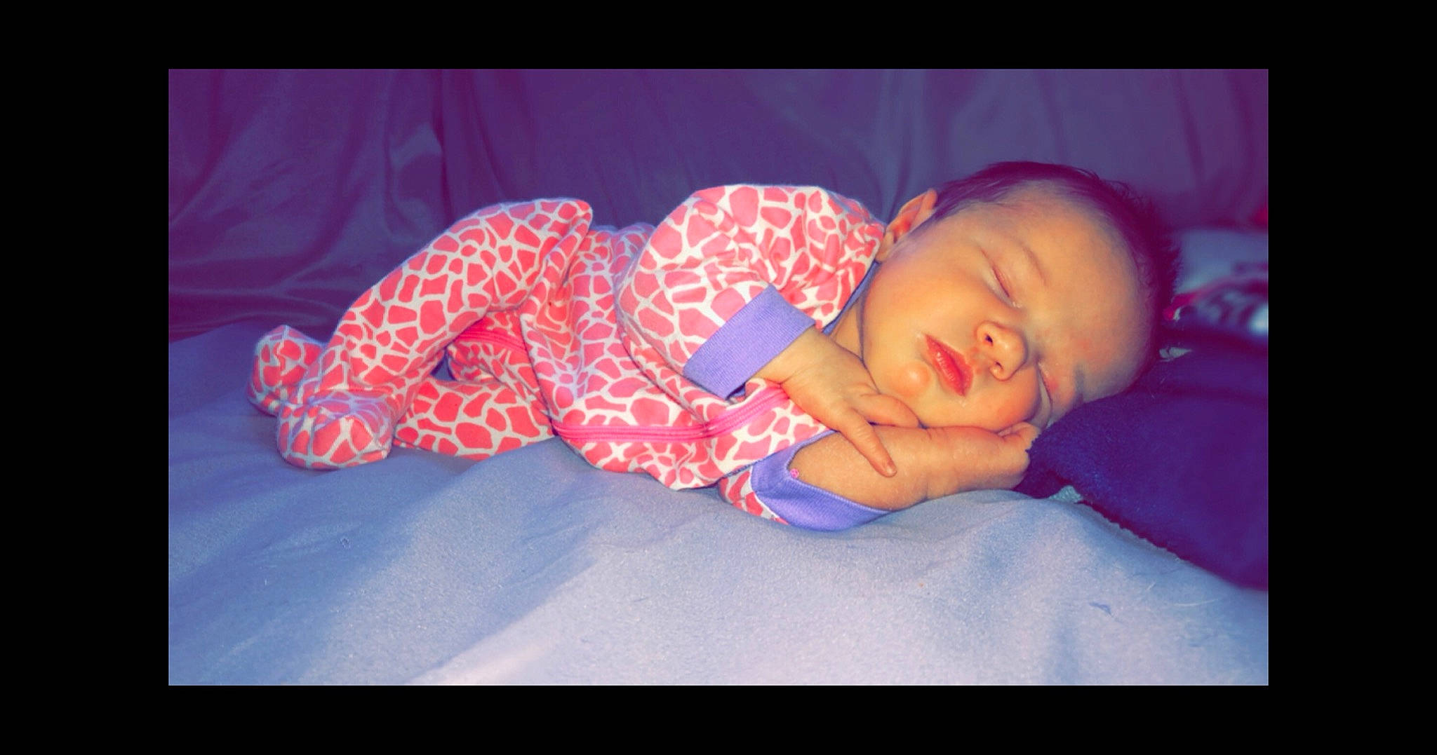 Haylee joined the competition — help win amazing prizes! baby, baby_products, baby_sleeping, baby_toddler_clothing, bedtime, cheek, child, comfort, nap, nightwear, nose, person, skin, sleep, toddler