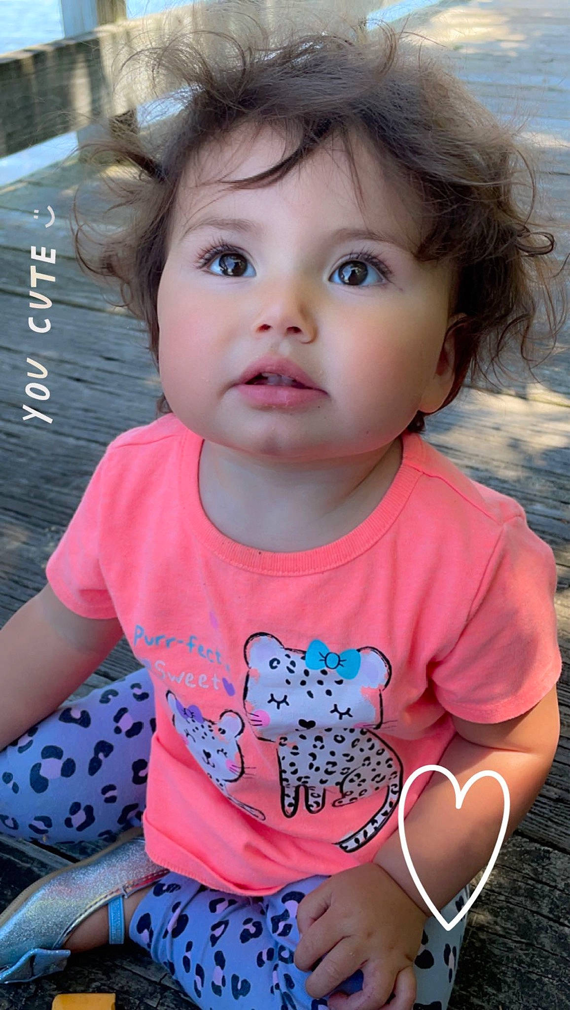 Camilla joined the competition — help win amazing prizes! baby_toddler_clothing, cheek, chin, cool, eyelash, face, happy, head, iris, lip, mouth, nose, organ, person, pink, skin, sleeve, standing, summer, toddler