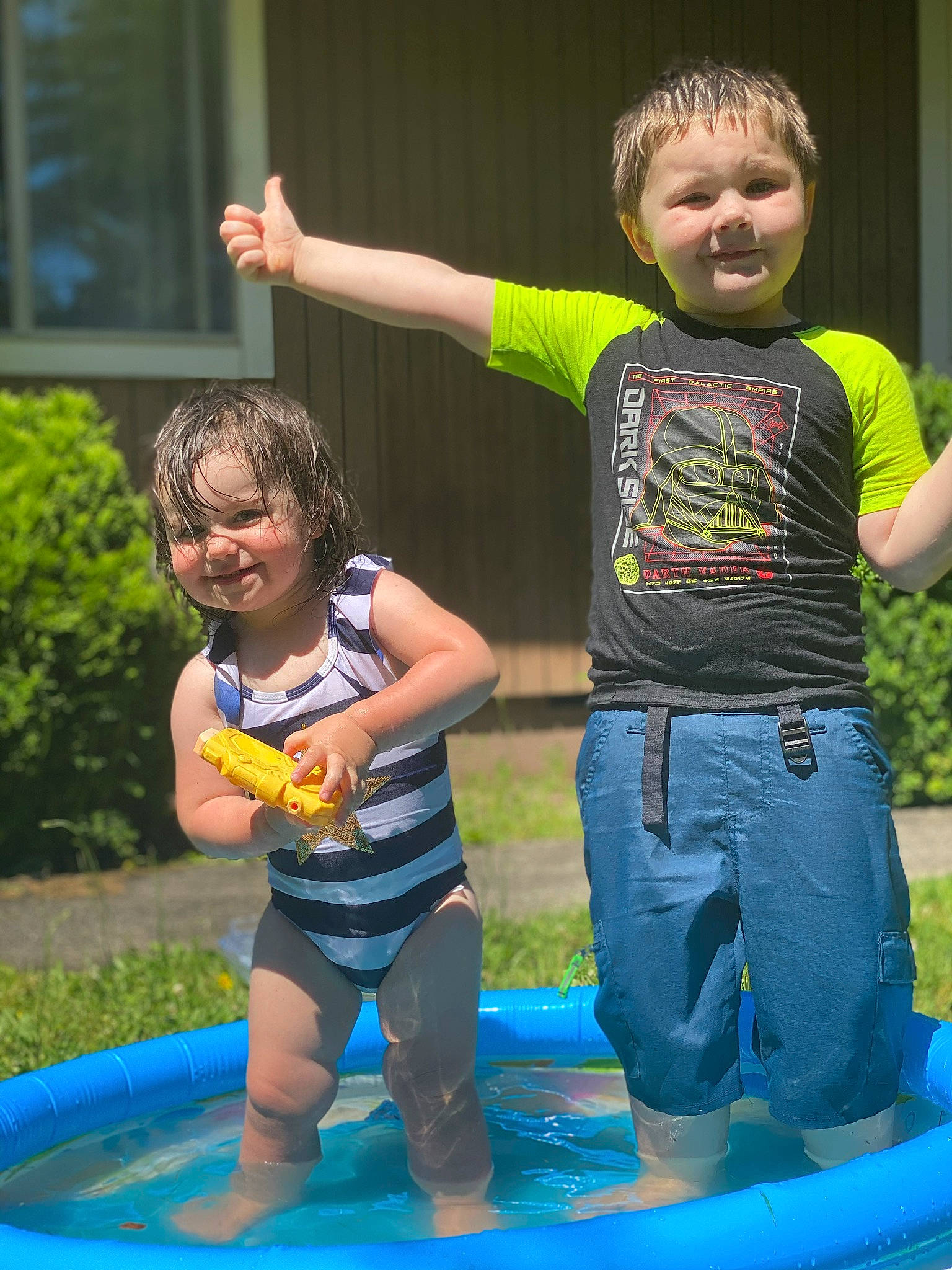 Kynslee joined the competition — help win amazing prizes! child, fun, joy, leisure, person, play, recreation, summer, toddler, vacation, water