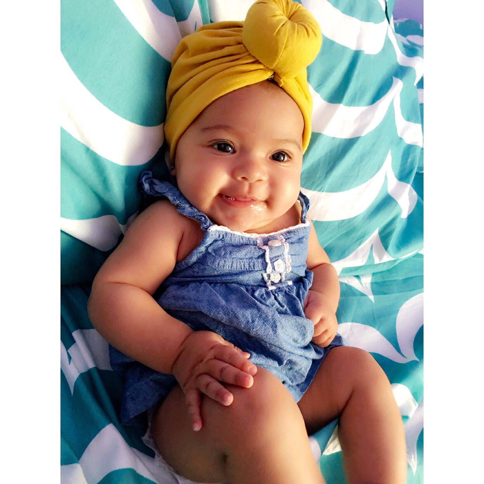 Nayeli is registered to the contest to win money with this photo: cap, child, hair_accessory, headgear, infant, joy, person, product, toddler