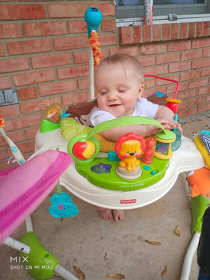 Maximus joined the competition — help win amazing prizes! baby, baby_playing_with_toys, baby_toys, child, joy, person, play, product, toddler, toy