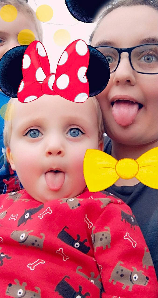 Maximus joined the competition — help win amazing prizes! baby, cheek, child, close_up, ear, face, fun, happy, head, headwear, lip, nose, person, photography, photomontage, pink, smile, surprise, toddler