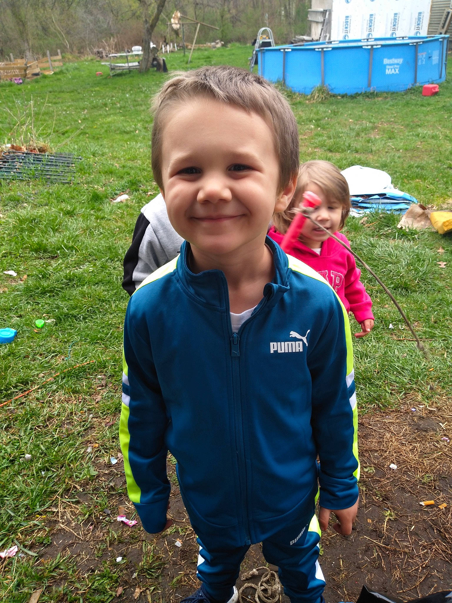 Alexander joined the competition — help win amazing prizes! botany, child, electric_blue, fun, grass, grass_family, happy, jacket, joy, landscape, leaf, leisure, people_in_nature, person, plant, recreation, sleeve, smile, social_group, t_shirt