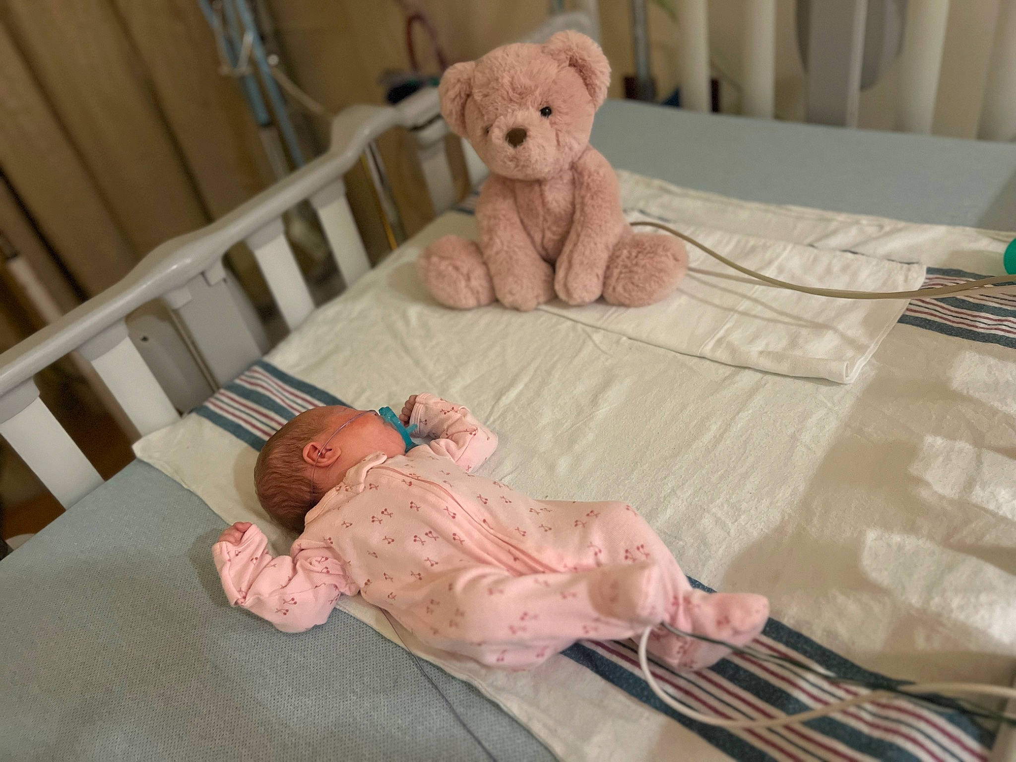 Selah joined the competition — help win amazing prizes! baby, baby_products, baby_safety, baby_sleeping, baby_toddler_clothing, bedding, chair, child, comfort, infant_bed, linens, organ, person, pink, product, room, skin, teddy_bear, textile, toddler