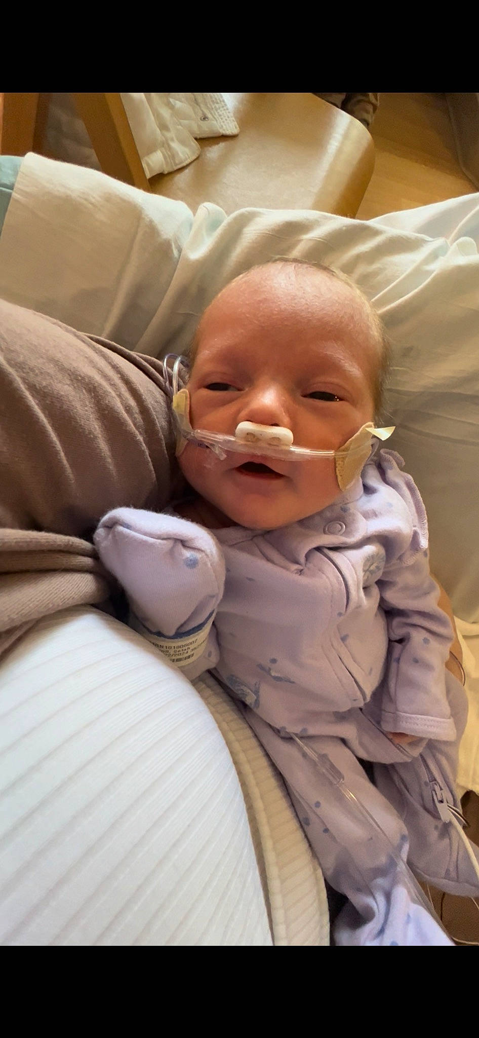 Selah joined the competition — help win amazing prizes! baby, baby_products, baby_safety, baby_toddler_clothing, car_seat, cheek, child, comfort, fun, happy, hat, linens, person, sitting, sleep, smile, textile, thumb, toddler