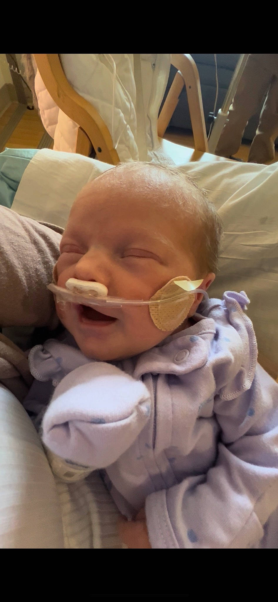 Selah joined the competition — help win amazing prizes! baby, baby_toddler_clothing, cheek, child, chin, comfort, ear, eye, eyebrow, eyelash, facial_expression, happy, iris, jaw, mouth, nose, person, skin, sleeve, smile