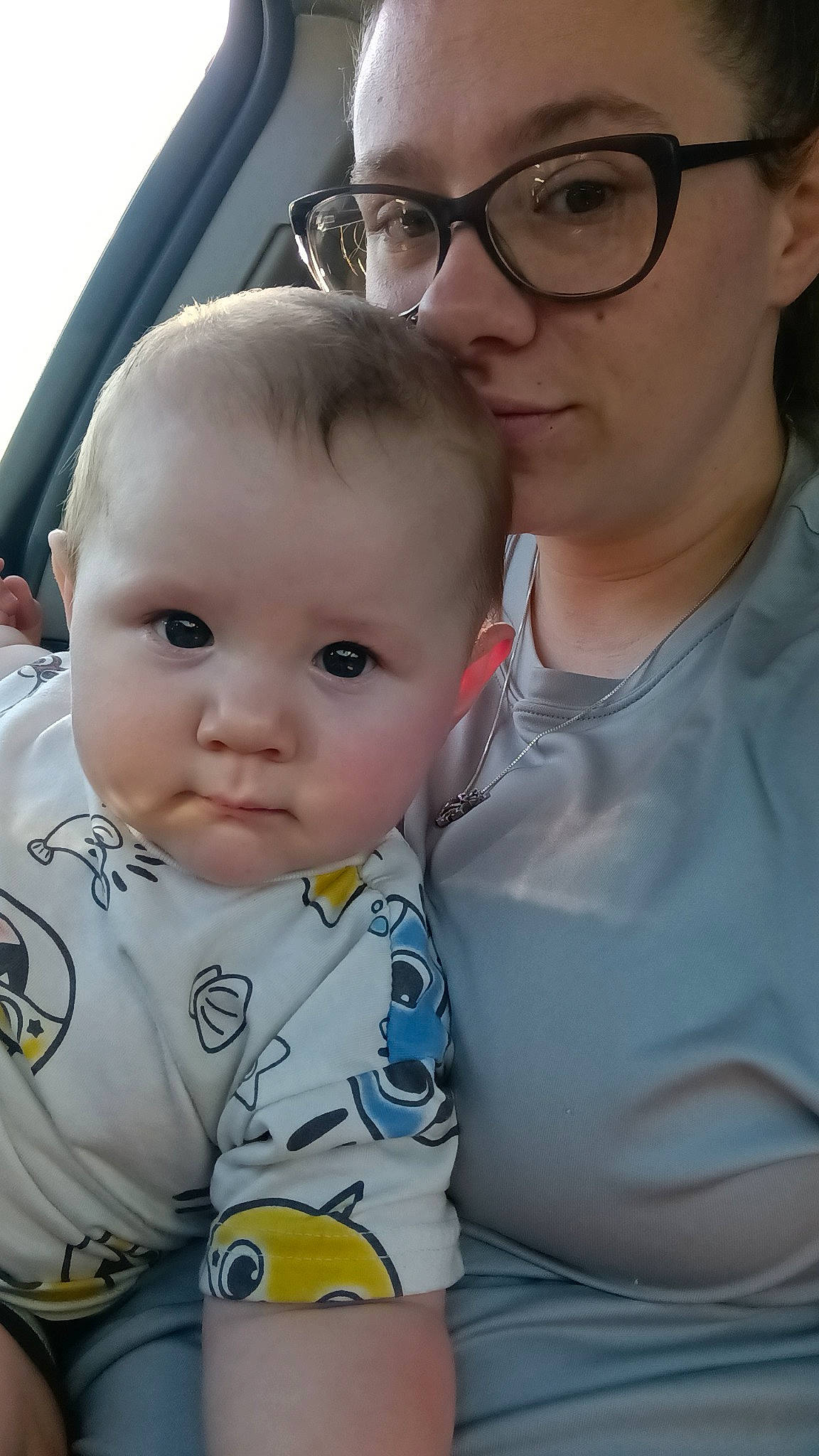 Chandler is registered to the contest to win money with this photo: baby, cheek, chin, cool, eyewear, forehead, fun, glasses, hairstyle, happy, head, headwear, iris, lip, nose, person, product, skin, toddler, vision_care