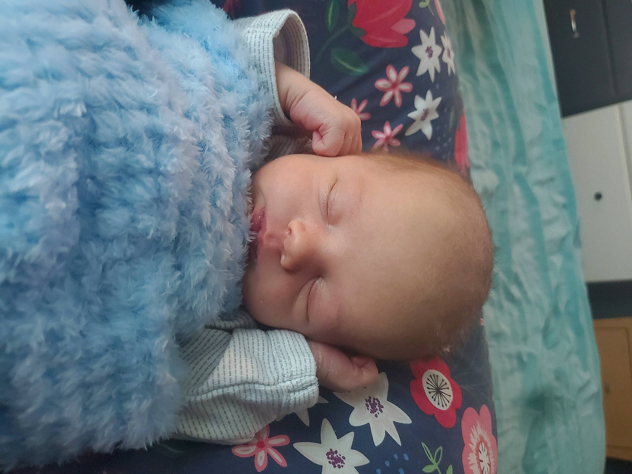 Dustin is registered to the contest to win money with this photo: baby, baby_products, baby_toddler_clothing, bedtime, cheek, child, comfort, ear, eyebrow, eyelash, forehead, happy, headgear, iris, lip, nose, pattern, person, skin, toddler