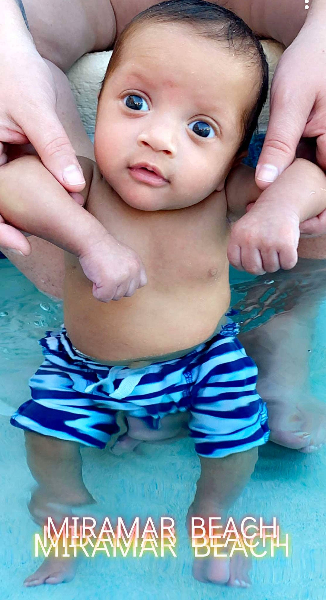 Jakobe is registered to the contest to win money with this photo: baby, cheek, child, muscle, person, skin, thumb, toddler