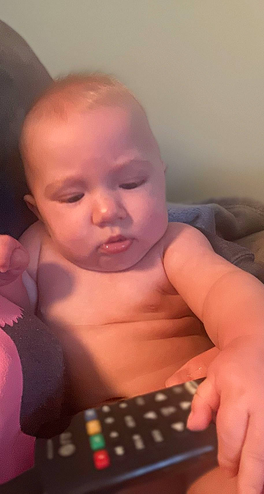 Analeah is registered to the contest to win money with this photo: arm, baby, cheek, chin, dress, ear, eye, eyebrow, eyelash, hand, human_body, iris, leg, lip, mouth, nail, neck, nose, person, skin