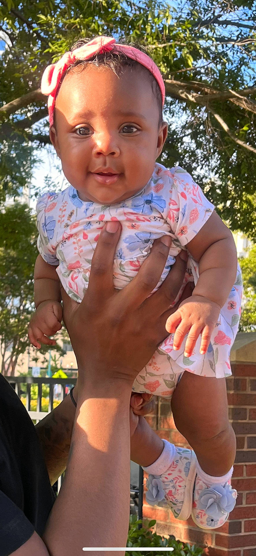 Aria joined the competition — help win amazing prizes! accessories, adult, baby, baseballcap, bodypart, cap, clothing, face, finger, hand, hat, head, male, man, person, photography, plant, portrait, shorts, tree