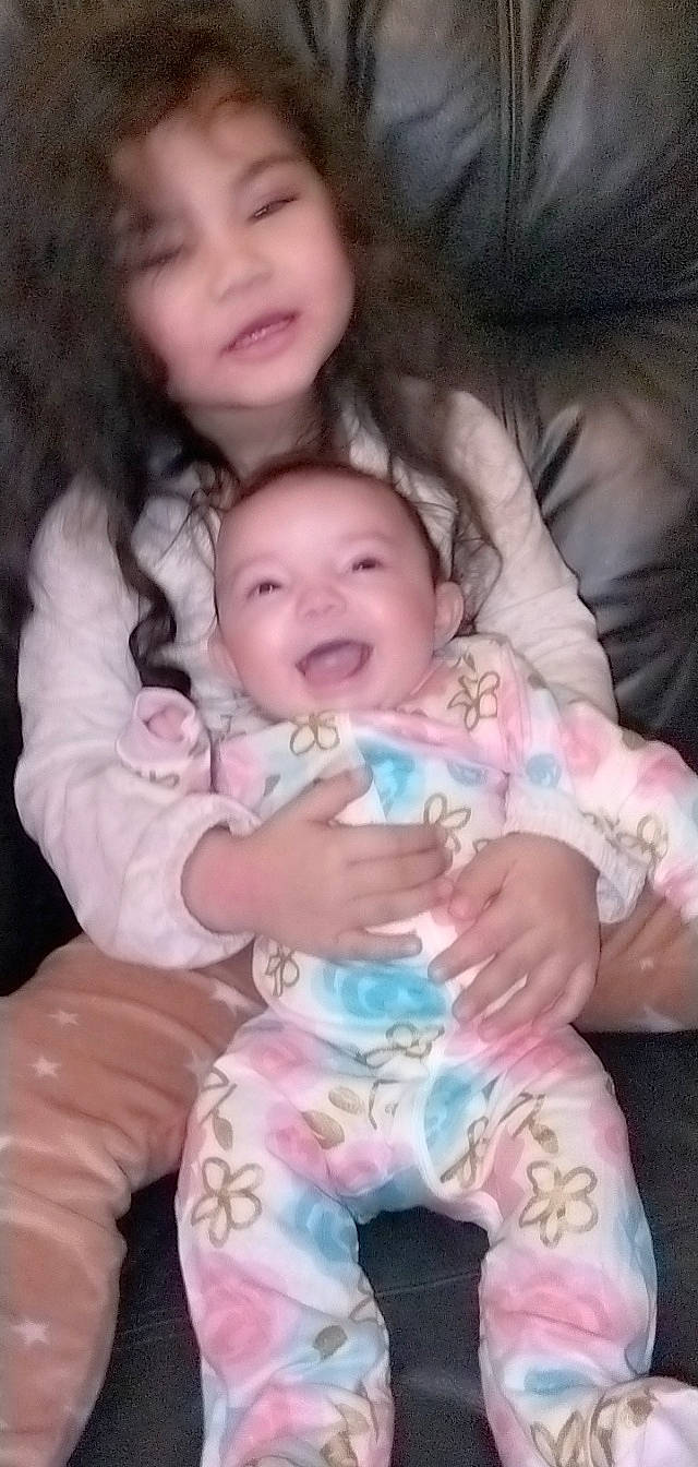 Iriébella joined the competition — help win amazing prizes! baby, baby_toddler_clothing, cheek, child, comfort, eye, face, finger, gesture, happy, head, iris, mouth, nose, person, pink, skin, sleeve, smile, thumb