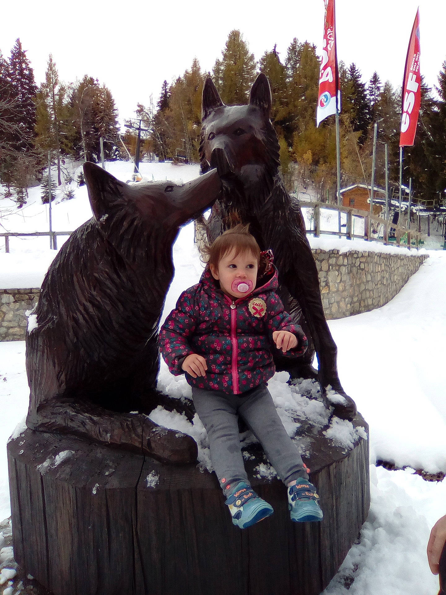 Léna participe au concours pour gagner de l'argent avec cette photo : image, season, snow, weather, winter