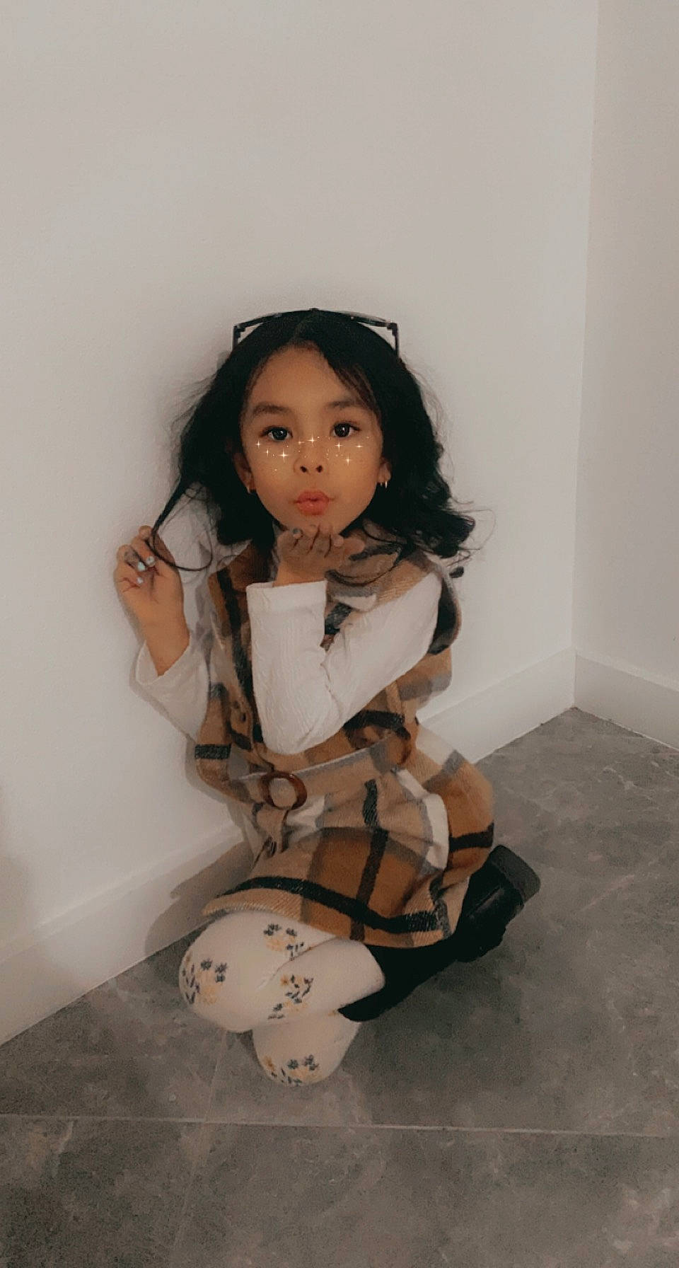 Giselle joined the competition — help win amazing prizes! black_hair, doll, dress, eye, eyelash, face, fashion_design, flash_photography, headgear, human_body, leg, lip, person, shoulder, skin, sleeve, thigh, toy, trunk, waist