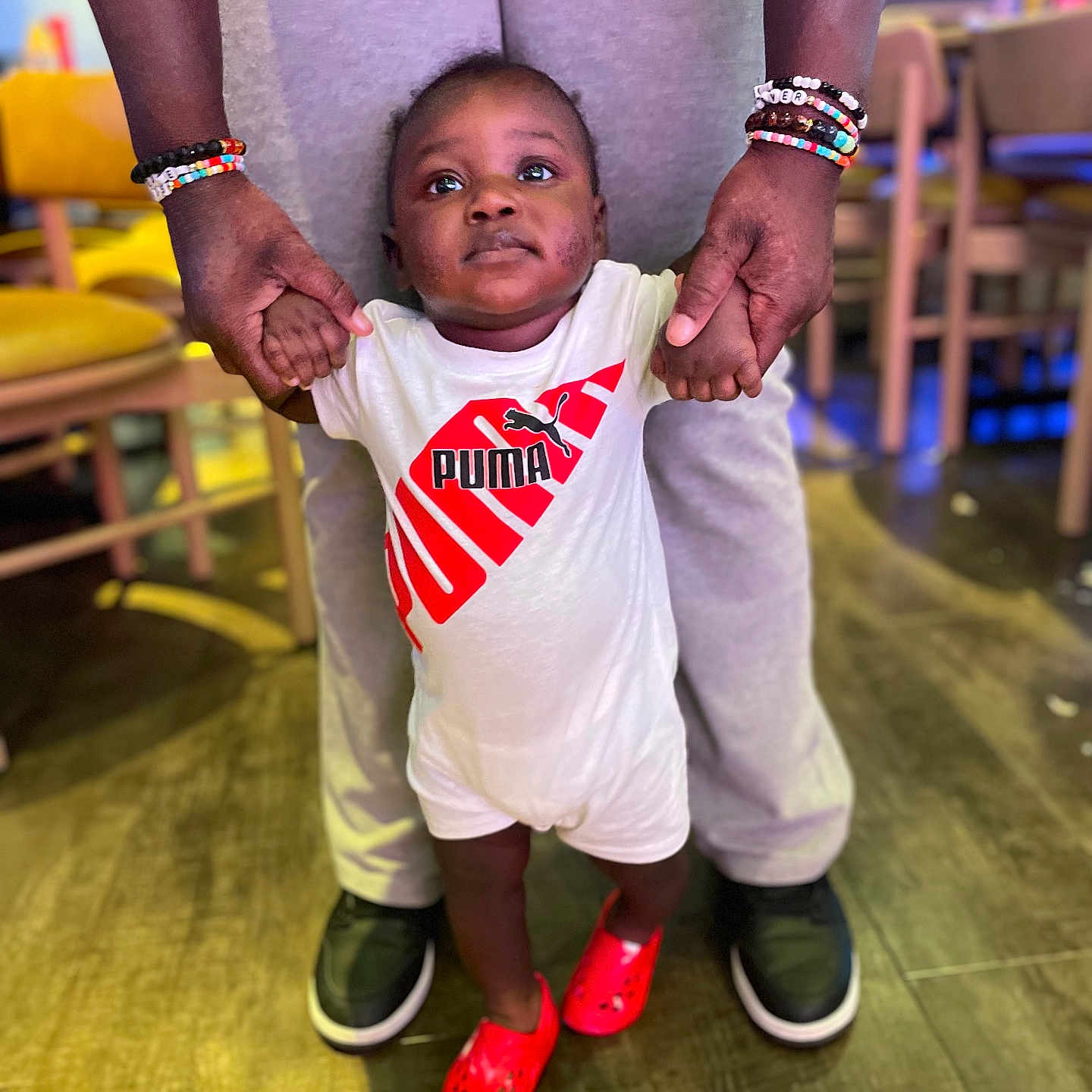 Leslie joined the competition — help win amazing prizes! accessories, boy, bracelet, chair, child, clothing, face, footwear, furniture, happy, head, jewelry, male, pants, people, person, photography, portrait, shoe, smile